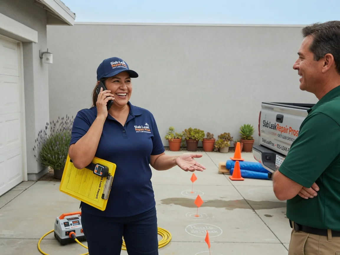 Slab Leak Repair White Lake, WI FAQs